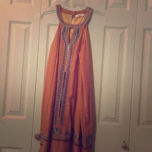 Burnt Orange Dress size M